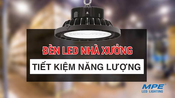 Đèn led nhà xưởng 100W HBU-100T MPE