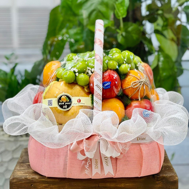 Lưu Ý Khi Mua Giỏ Trái Cây Tết Để Đảm Bảo Độ Tươi Ngon