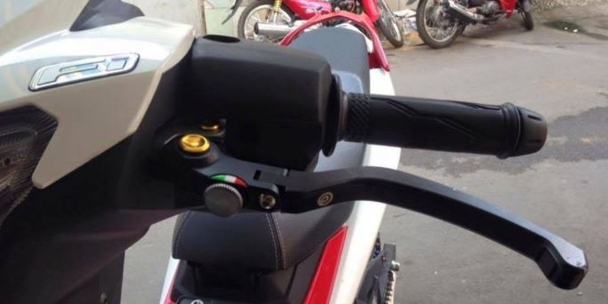 Đánh giá tay thắng racing boy dành cho exciter 150