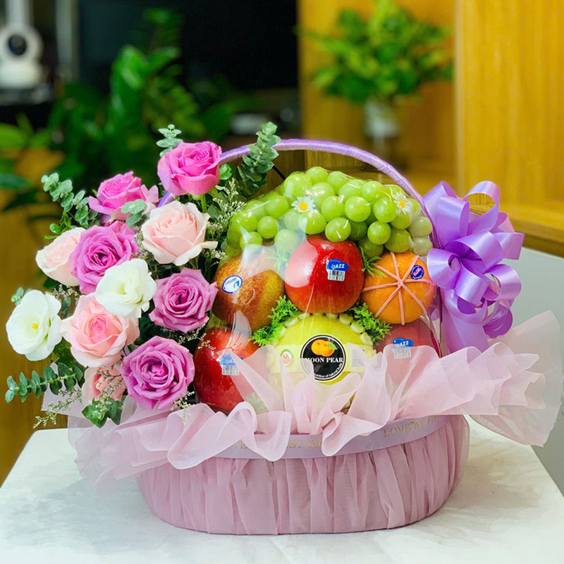 Ý nghĩa tặng giỏ trái cây ngày Tết dưới góc nhìn văn hóa