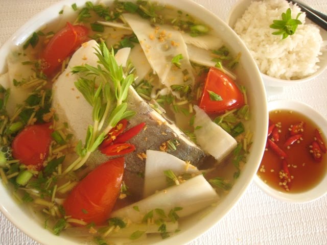Cách nấu canh măng cá ngừ ngon tuyệt - DU LỊCH HÀ TIÊN