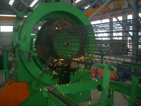 Máy hàng cốt thép, lồng thếp, ống thép tự động - DU LỊCH HÀ TIÊN