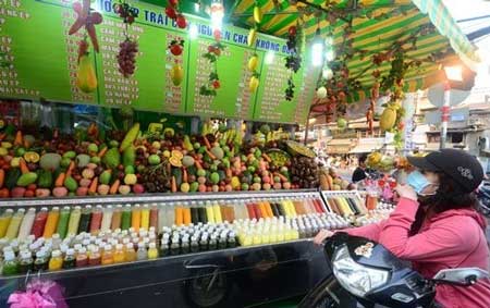 Thật chất của nước hoa quả từ những xe đẩy hàng trên đường - DU LỊCH HÀ TIÊN