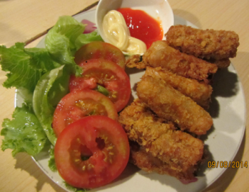 Chả giò cá ngừ giòn thơm lạ miệng - DU LỊCH HÀ TIÊN
