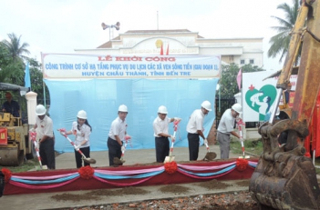 Bến Tre: Đầu tư hạ tầng đường giao thông phục vụ phát triển du lịch tại huyện Châu Thành - DU LỊCH HÀ TIÊN
