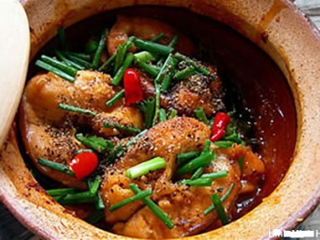 Cách kho cá nục với nghệ ngon nhất - DU LỊCH HÀ TIÊN