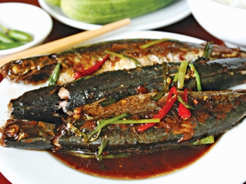Cách kho cá nục kiểu nhật bản - DU LỊCH HÀ TIÊN