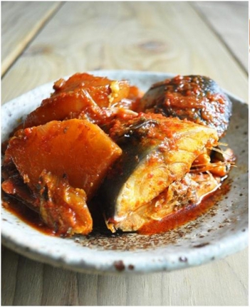 Cách kho cá nục với chè xanh - DU LỊCH HÀ TIÊN