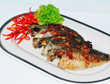 Bí quyết nướng cá rô phi sả ớt - DU LỊCH HÀ TIÊN