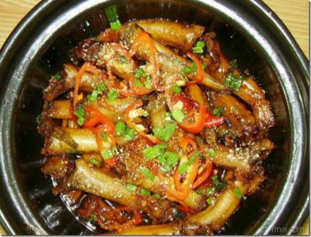 Ăn cơm ngon với các bông rim khô - DU LỊCH HÀ TIÊN