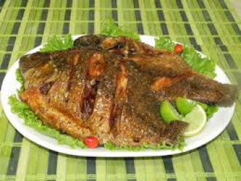 Dưa chua kho với cá rô mà nhậu thì còn gì bằng - DU LỊCH HÀ TIÊN