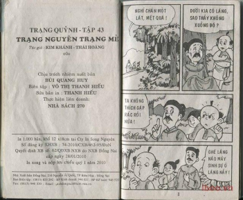 Đọc Truyện Trạng Quỳnh Trạng Nguyên Trạng Mẻ - DU LỊCH HÀ TIÊN