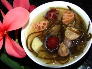 Cách nấu chè sâm bổ lượng cho những ngày nắng nóng - DU LỊCH HÀ TIÊN