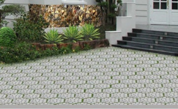Sân vườn đẹp hơn khi có gạch lát sân vườn - DU LỊCH HÀ TIÊN