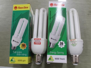 Nguyên liệu chính của bóng đèn Rạng Đông huỳnh quang - DU LỊCH HÀ TIÊN
