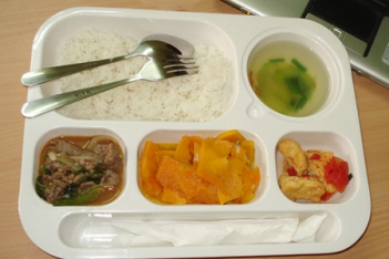 Cách khử mùi trong khay cơm nhựa mới - Du lịch Việt Nam