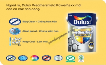 Sơn Dulux Weathershield Powerflexx - DU LỊCH HÀ TIÊN