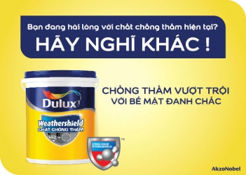 Sơn Dulux weathershield chất chống thấm - DU LỊCH HÀ TIÊN