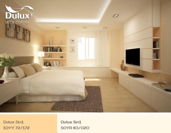 Sơn Dulux phối màu cực chuẩn và đẹp mắt - Du lịch Việt Nam