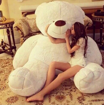 Giá gấu bông teddy 1m6 lớn như người thật - DU LỊCH HÀ TIÊN