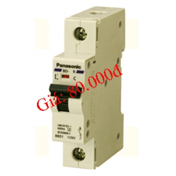 Cầu dao tự động MCB 1P/20A 6KA BBD1201CNV Panasonic - Du lịch Việt Nam