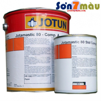 Sơn chống rỉ Jotun Jotamastic 80 có tốt không? - DU LỊCH HÀ TIÊN