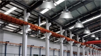 Đèn led treo nhà xưởng - DU LỊCH HÀ TIÊN