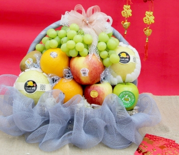 Cách chọn giỏ trái cây Tết đẹp và mang ý nghĩa tài lộc - Du lịch Việt Nam