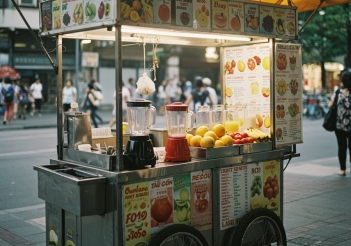 Những mô hình xe nước ép trái cây phù hợp cho người mới khởi nghiệp