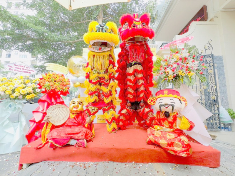 cúng khai trương spa