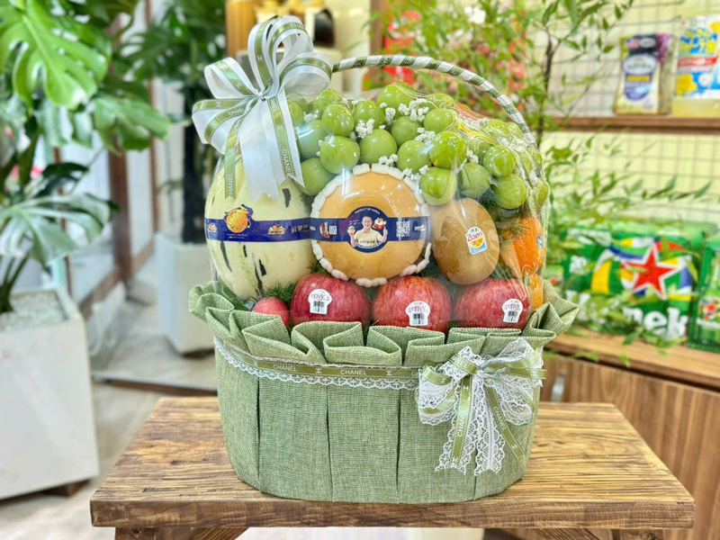 lưu ý khi mua giỏ trái cây tết