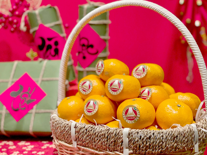 ý nghĩa tặng giỏ trái cây ngày tết